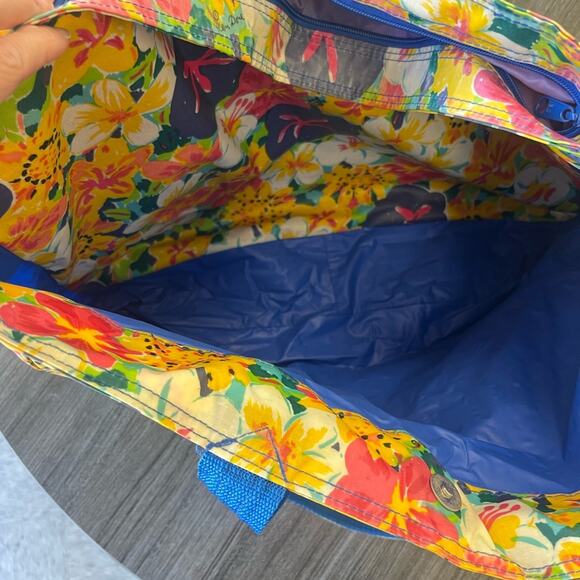 Vintage Ken Don waxed canvas tote bag. - Picture 5 of 6